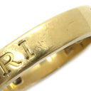 ブルガリ BVLGARI ブルガリブルガリ ダブルロゴ イエローゴールド K18YG ダイヤモンド リング 指輪 750AU 1Pダイヤ 11.5号