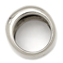 カルティエ Cartier ヌーベルバーグ ホワイトゴールド K18WG #50(JP10) リング 指輪 750 18K 10号