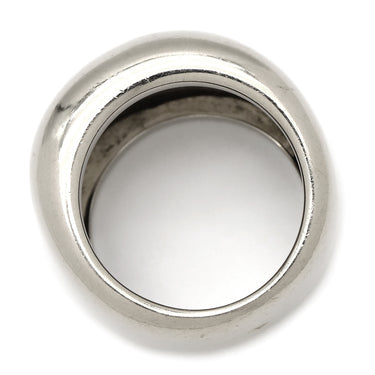 カルティエ Cartier ヌーベルバーグ ホワイトゴールド K18WG #50(JP10) リング 指輪 750 18K 10号