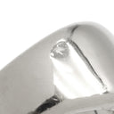 カルティエ Cartier ヌーベルバーグ ホワイトゴールド K18WG #50(JP10) リング 指輪 750 18K 10号