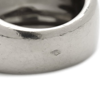 カルティエ Cartier ヌーベルバーグ ホワイトゴールド K18WG #50(JP10) リング 指輪 750 18K 10号