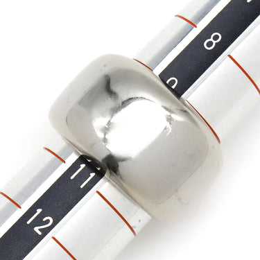 カルティエ Cartier ヌーベルバーグ ホワイトゴールド K18WG #50(JP10) リング 指輪 750 18K 10号