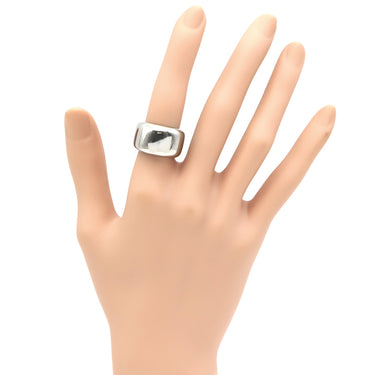 カルティエ Cartier ヌーベルバーグ ホワイトゴールド K18WG #50(JP10) リング 指輪 750 18K 10号