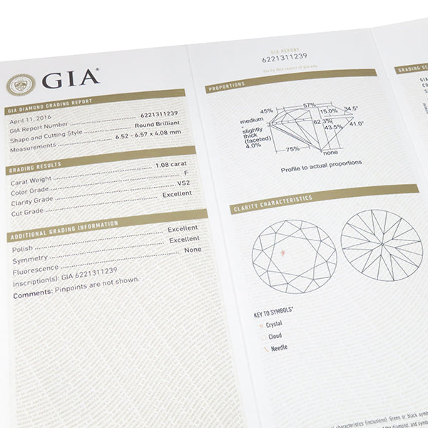 ハリーウィンストン Harry Winston ラウンドカット マイクロ