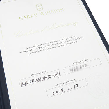 ハリーウィンストン Harry Winston ラウンドカット マイクロパヴェリング RGDPRD010MIC プラチナシルバー Pt950 ダイヤモンド リング 指輪 フルエタニティ 5.5号