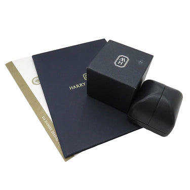 ハリーウィンストン Harry Winston ラウンドカット マイクロパヴェリング RGDPRD010MIC プラチナシルバー Pt950 ダイヤモンド リング 指輪 フルエタニティ 5.5号