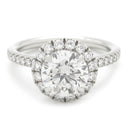 ハリーウィンストン Harry Winston ラウンドカット マイクロパヴェリング RGDPRD010MIC プラチナシルバー Pt950 ダイヤモンド リング 指輪 フルエタニティ 5.5号