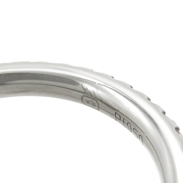 ハリーウィンストン Harry Winston ラウンドカット マイクロパヴェリング RGDPRD010MIC プラチナシルバー Pt950 ダイヤモンド リング 指輪 フルエタニティ 5.5号