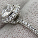 ハリーウィンストン Harry Winston ラウンドカット マイクロパヴェリング RGDPRD010MIC プラチナシルバー Pt950 ダイヤモンド リング 指輪 フルエタニティ 5.5号