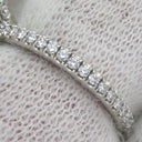 ハリーウィンストン Harry Winston ラウンドカット マイクロパヴェリング RGDPRD010MIC プラチナシルバー Pt950 ダイヤモンド リング 指輪 フルエタニティ 5.5号