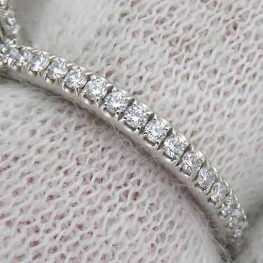 ハリーウィンストン Harry Winston ラウンドカット マイクロパヴェリング RGDPRD010MIC プラチナシルバー Pt950 ダイヤモンド リング 指輪 フルエタニティ 5.5号