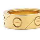 カルティエ Cartier アストロ ラブリング イエローゴールド K18YG #51(JP11) リング 指輪 750 18K YG チャーム 11号