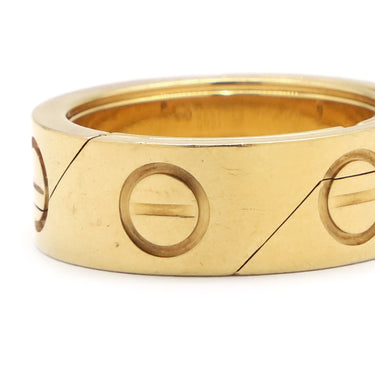 カルティエ Cartier アストロ ラブリング イエローゴールド K18YG #51(JP11) リング 指輪 750 18K YG チャーム 11号