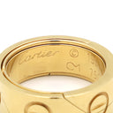 カルティエ Cartier アストロ ラブリング イエローゴールド K18YG #51(JP11) リング 指輪 750 18K YG チャーム 11号