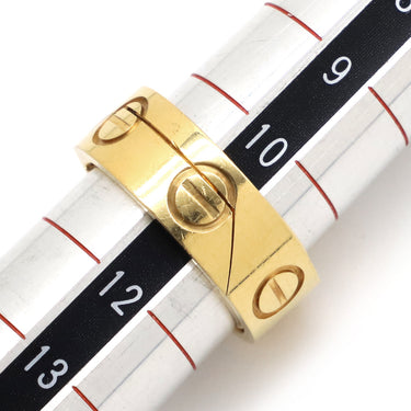 カルティエ Cartier アストロ ラブリング イエローゴールド K18YG #51(JP11) リング 指輪 750 18K YG チャーム 11号