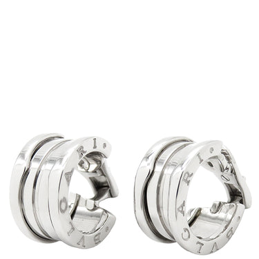 ブルガリ BVLGARI B-zero1 ビーゼロワン  ホワイトゴールド K18WG イヤリング BVLGARI 750