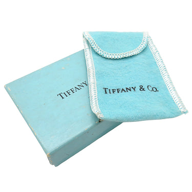ティファニー Tiffany & Co チェーンクロス ハート イエローゴールド K18YG ネックレス AU750