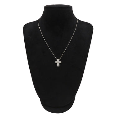 ダミアーニ DAMIANI ベルエポック S 20020149 ホワイトゴールド K18WG ダイヤモンド ネックレス ペンダント 750 18金 クロス 十字架