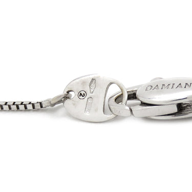 ダミアーニ DAMIANI ベルエポック S 20020149 ホワイトゴールド K18WG ダイヤモンド ネックレス ペンダント 750 18金 クロス 十字架