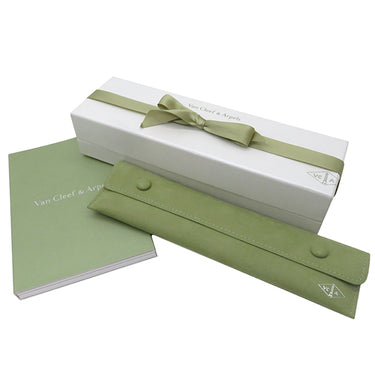 ヴァンクリーフアーペル Van Cleef & Arpels ヴィンテージアルハンブラ ブレスレット VCARP2R100 グレーXピンクゴールド K18PG ダイヤモンド グレーマザーオブパール ブレスレット 750PG 5モチーフ 24石