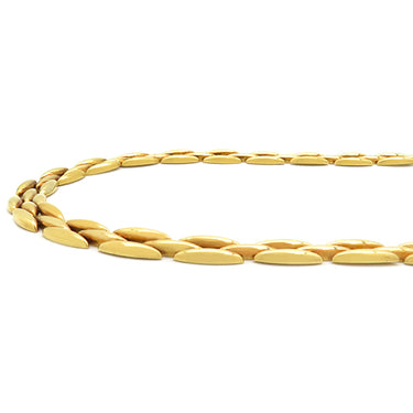 カルティエ Cartier ジャンシアン イエローゴールド K18YG ネックレス 18金 750YG