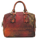 ルイヴィトン LOUIS VUITTON モノグラムジョークス マンクレイジー M95737 ルージュ モノグラムジョークスキャンバス ハンドバッグ ゴールド金具 赤 リチャード プリンス