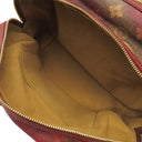 ルイヴィトン LOUIS VUITTON モノグラムジョークス マンクレイジー M95737 ルージュ モノグラムジョークスキャンバス ハンドバッグ ゴールド金具 赤 リチャード プリンス