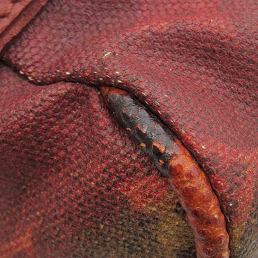 ルイヴィトン LOUIS VUITTON モノグラムジョークス マンクレイジー M95737 ルージュ モノグラムジョークスキャンバス ハンドバッグ ゴールド金具 赤 リチャード プリンス