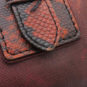 ルイヴィトン LOUIS VUITTON モノグラムジョークス マンクレイジー M95737 ルージュ モノグラムジョークスキャンバス ハンドバッグ ゴールド金具 赤 リチャード プリンス