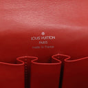 ルイヴィトン LOUIS VUITTON アマレーヌ ローズ M92586 ピンク×シルバー パイソン モノグラム サテン チェリーブロッサム ショルダーバッグ シルバー金具 村上隆 ワンショルダー