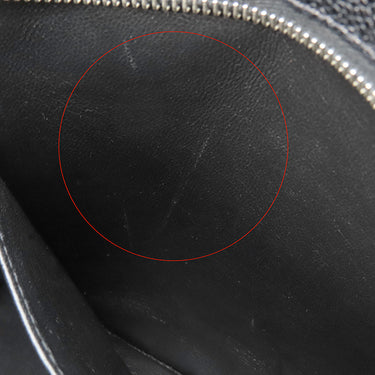 シャネル CHANEL 復刻トート A01804 ブラック キャビアスキン トートバッグ シルバー金具 黒 ココマーク ショルダーバッグ 肩掛け