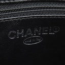 シャネル CHANEL 復刻トート A01804 ブラック キャビアスキン トートバッグ シルバー金具 黒 ココマーク ショルダーバッグ 肩掛け