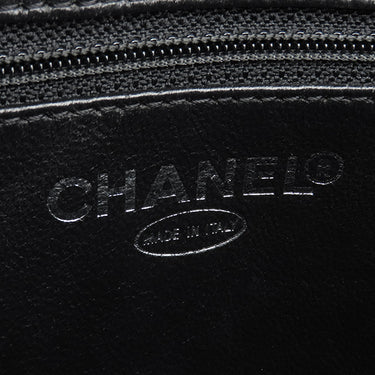 シャネル CHANEL 復刻トート A01804 ブラック キャビアスキン トートバッグ シルバー金具 黒 ココマーク ショルダーバッグ 肩掛け