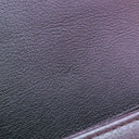 シャネル CHANEL ボーイシャネル チェーンショルダー パープル グレインドカーフスキン ショルダーバッグ 紫 レインボー金具