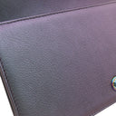 シャネル CHANEL ボーイシャネル チェーンショルダー パープル グレインドカーフスキン ショルダーバッグ 紫 レインボー金具