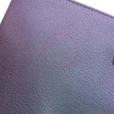 シャネル CHANEL ボーイシャネル チェーンショルダー パープル グレインドカーフスキン ショルダーバッグ 紫 レインボー金具