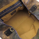 ルイヴィトン LOUIS VUITTON モノグラムジョークス ハートブレイク M95740 ヴィオレ モノグラムジョークスキャンバス トートバッグ ゴールド金具 紫