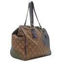 ルイヴィトン LOUIS VUITTON モノグラムジョークス ハートブレイク M95740 ヴィオレ モノグラムジョークスキャンバス トートバッグ ゴールド金具 紫
