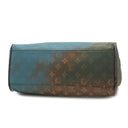 ルイヴィトン LOUIS VUITTON モノグラムジョークス ハートブレイク M95740 ヴィオレ モノグラムジョークスキャンバス トートバッグ ゴールド金具 紫