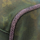 ルイヴィトン LOUIS VUITTON モノグラムジョークス ハートブレイク M95740 ヴィオレ モノグラムジョークスキャンバス トートバッグ ゴールド金具 紫