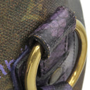 ルイヴィトン LOUIS VUITTON モノグラムジョークス ハートブレイク M95740 ヴィオレ モノグラムジョークスキャンバス トートバッグ ゴールド金具 紫