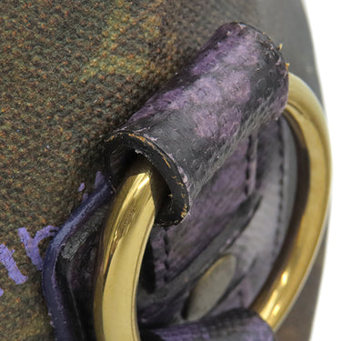 ルイヴィトン LOUIS VUITTON モノグラムジョークス ハートブレイク M95740 ヴィオレ モノグラムジョークスキャンバス トートバッグ ゴールド金具 紫