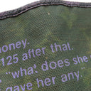 ルイヴィトン LOUIS VUITTON モノグラムジョークス ハートブレイク M95740 ヴィオレ モノグラムジョークスキャンバス トートバッグ ゴールド金具 紫