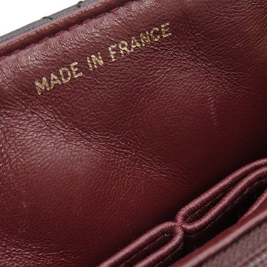 シャネル CHANEL スクエア マトラッセ チェーンショルダー ブラック ラムスキン ショルダーバッグ ゴールド金具 黒 斜め掛け