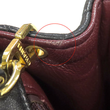 シャネル CHANEL スクエア マトラッセ チェーンショルダー ブラック ラムスキン ショルダーバッグ ゴールド金具 黒 斜め掛け