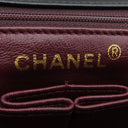 シャネル CHANEL スクエア マトラッセ チェーンショルダー ブラック ラムスキン ショルダーバッグ ゴールド金具 黒 斜め掛け