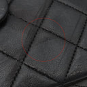 シャネル CHANEL スクエア マトラッセ チェーンショルダー ブラック ラムスキン ショルダーバッグ ゴールド金具 黒 斜め掛け