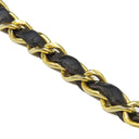 シャネル CHANEL スクエア マトラッセ チェーンショルダー ブラック ラムスキン ショルダーバッグ ゴールド金具 黒 斜め掛け