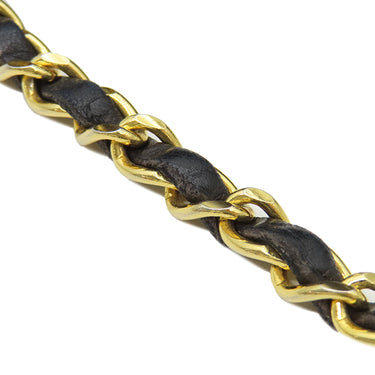 シャネル CHANEL スクエア マトラッセ チェーンショルダー ブラック ラムスキン ショルダーバッグ ゴールド金具 黒 斜め掛け