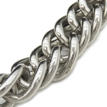 シャネル CHANEL マトラッセ チェーンショルダー A37048 ブラック ラムスキン ショルダーバッグ シルバー金具 黒 ココマーク